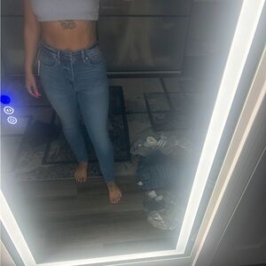 Good American Good Legs skinny jeans NWT